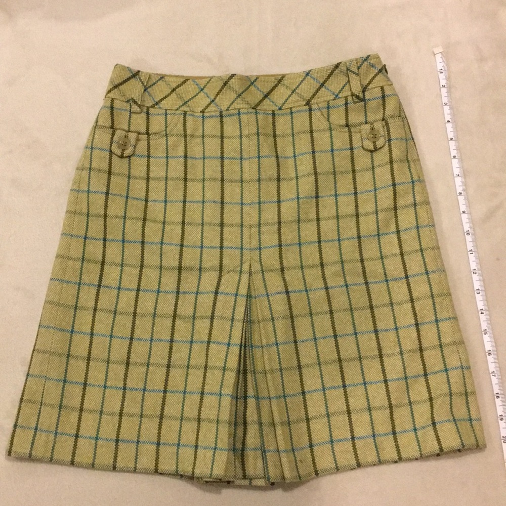 Ann Taylor Loft Wool Skirt